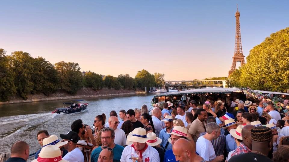 La Bateau Apéro - Saison VIII - Croisière Festive / Afterwork