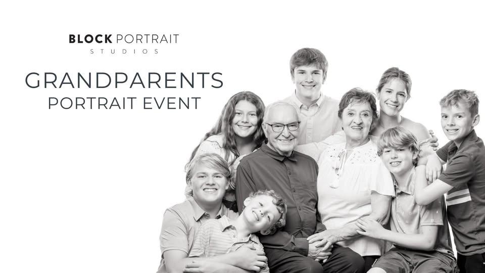 Grandparents & Grandchildren Portrait Session
