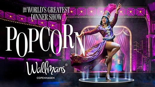 Wallmans Dinnerparty - Popcorn 2026