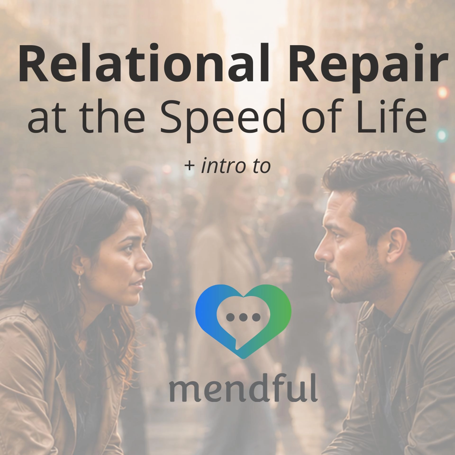 Relational Infrastructure+AI: Normalizing Repair at the Speed of Life
