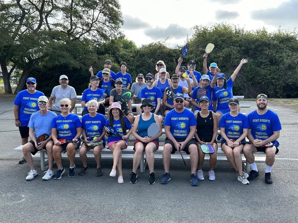 Point Roberts 4rd Annual Pickleball Tournament
