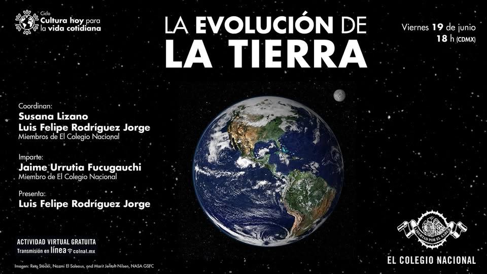 La evolución de la Tierra