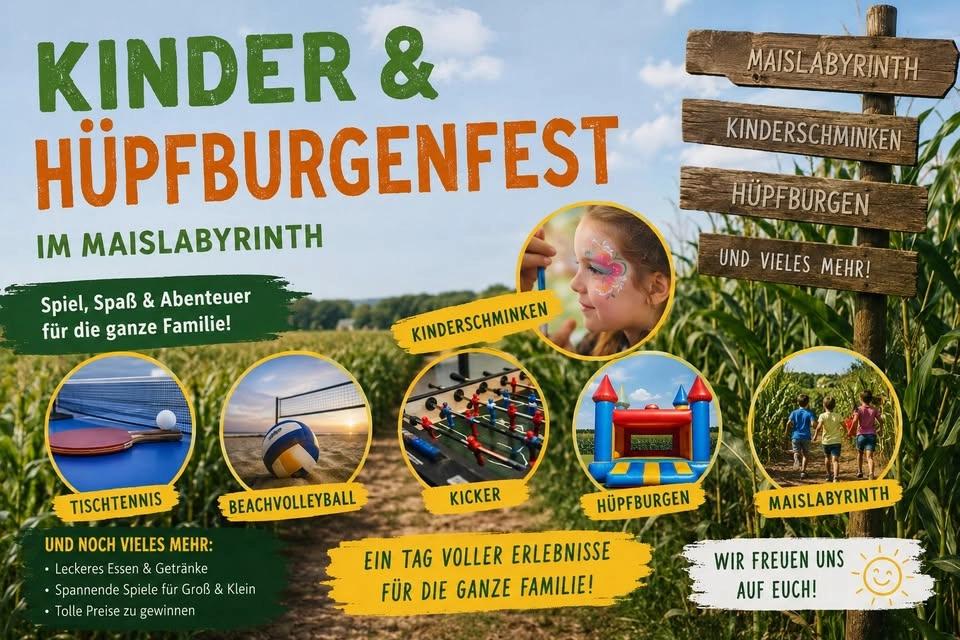 Kinder & Hüpfburgenfest