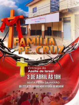 FAMÍLIA AO PÉ DA CRUZ