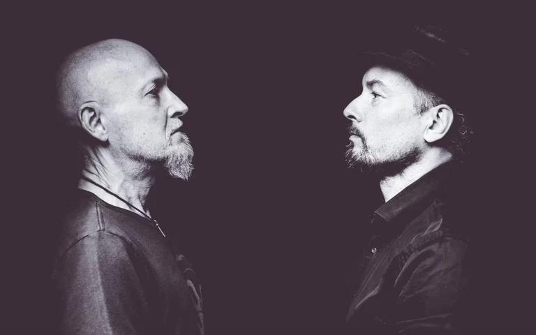 TID - Lars Saabye Christensen og Steinar Raknes.