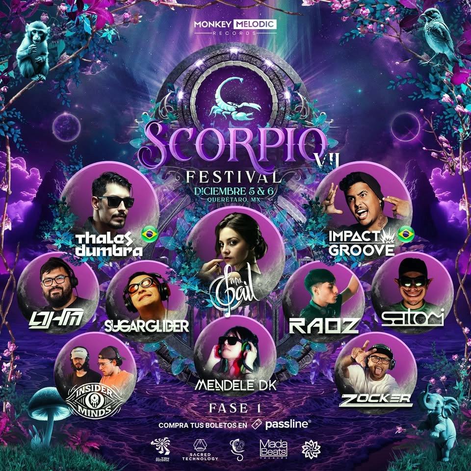 SCORPIO FESTIVAL 7