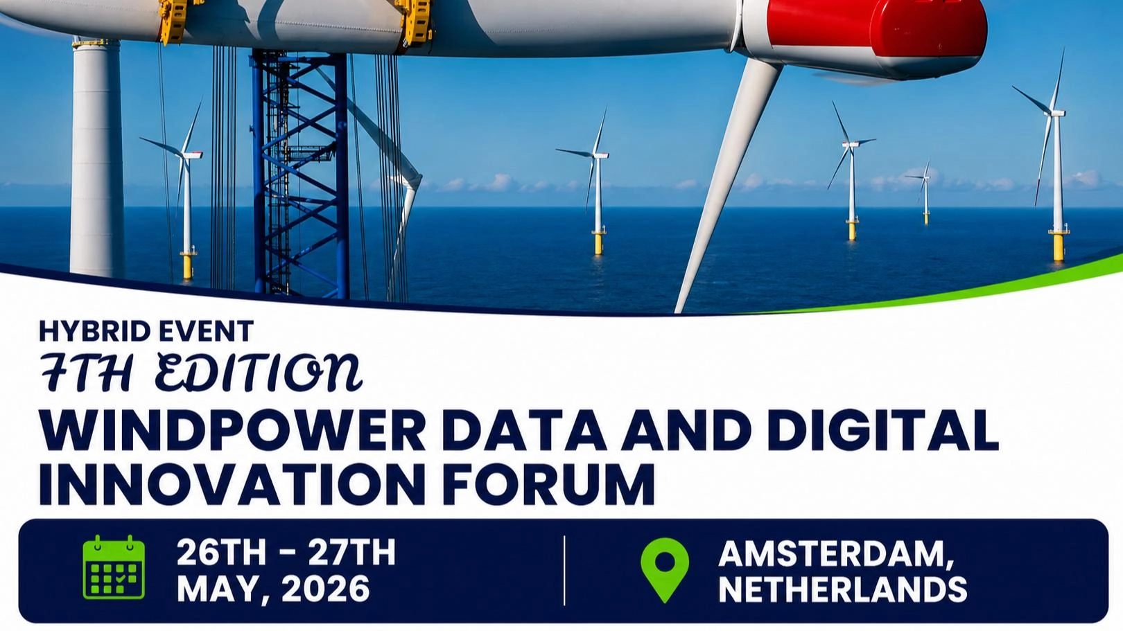 7th Edition Wind Power Data and Digital Innovation Forum