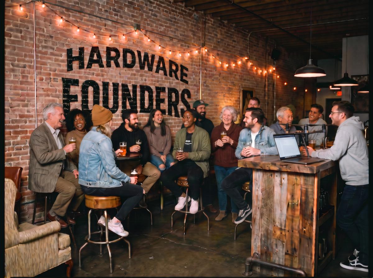 Hardware Founders Manhattan Mixer
