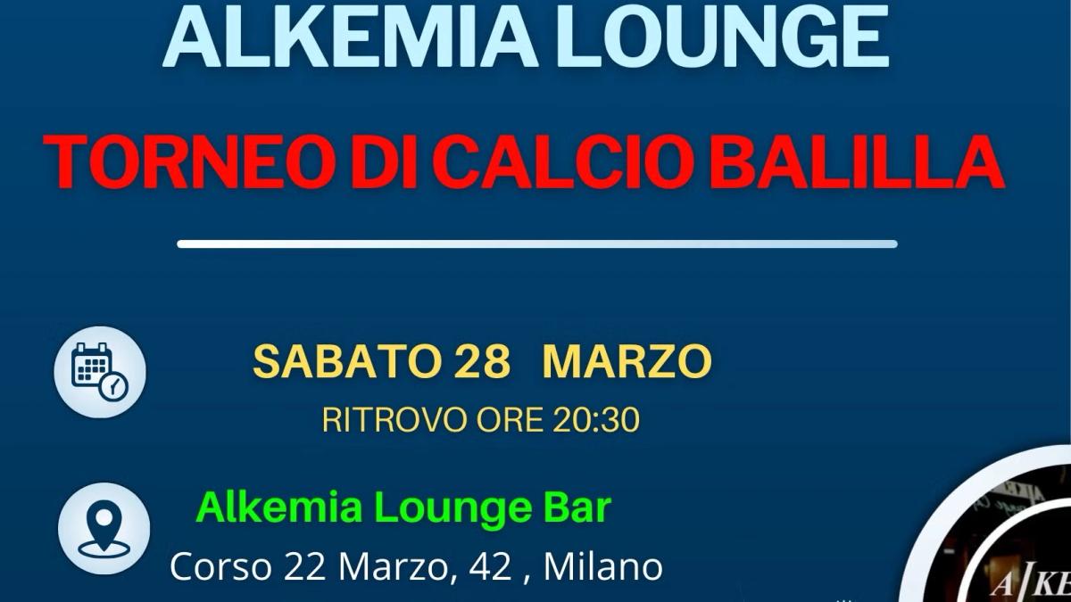 TORNEO CALCIO BALILLA CON PREMI