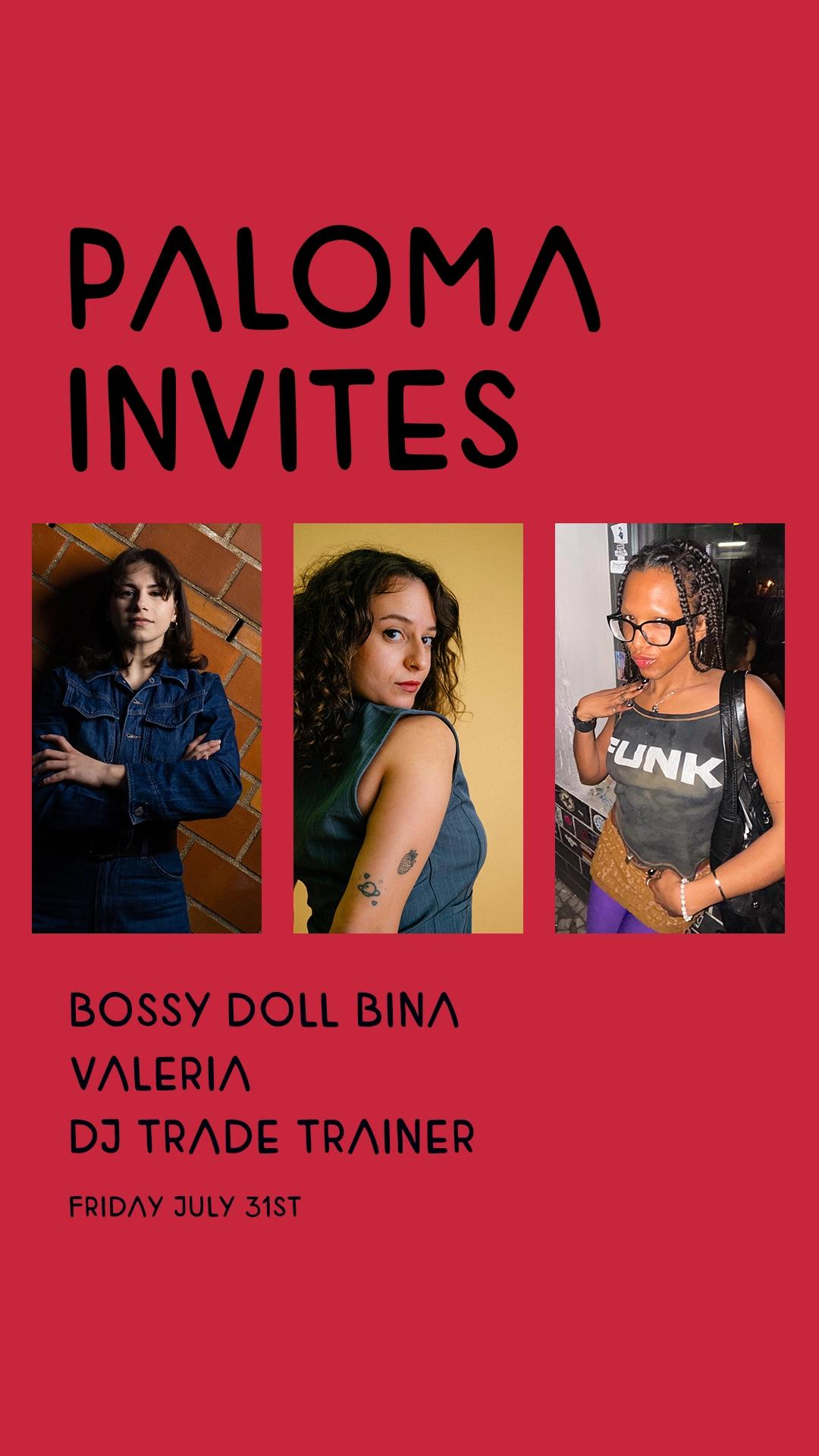 Paloma Invites