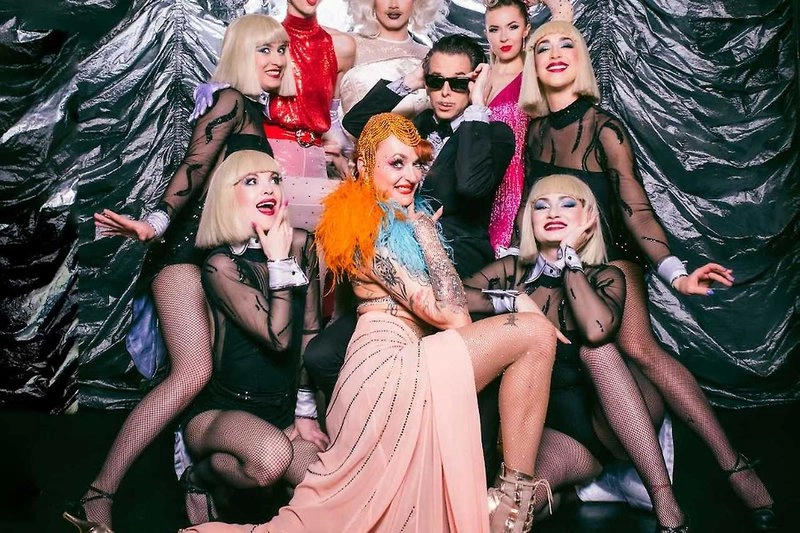 The Prague Burlesque Show: Velvet Hammer