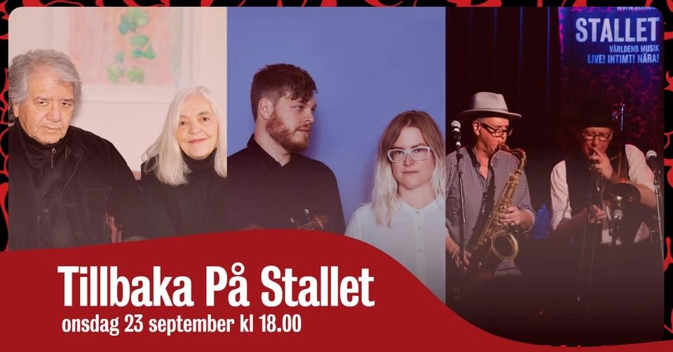 Tillbaka på Stallet