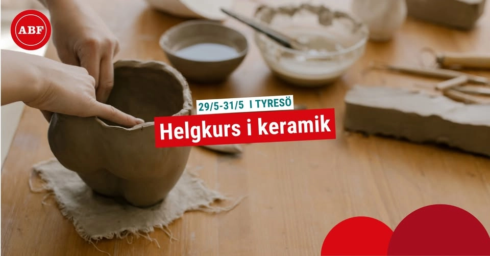Helgkurs i keramik (Tyresö)