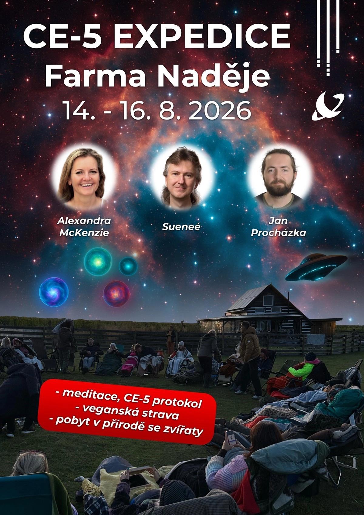 CE-5 expedice: Farma Naděje 2026 (2. turnus)