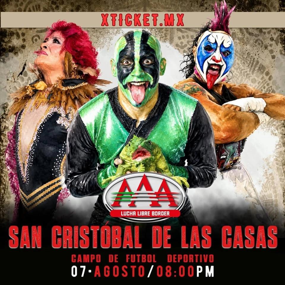 lucha libre AAA