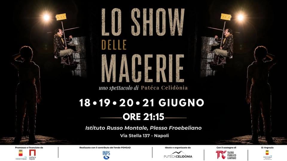 Lo show delle macerie