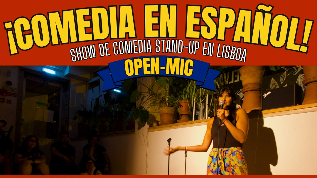 🇪🇸 PORTUÑOL: Comedia Stand-up EN ESPAÑOL, ¡OPEN-MIC! 🇪🇸