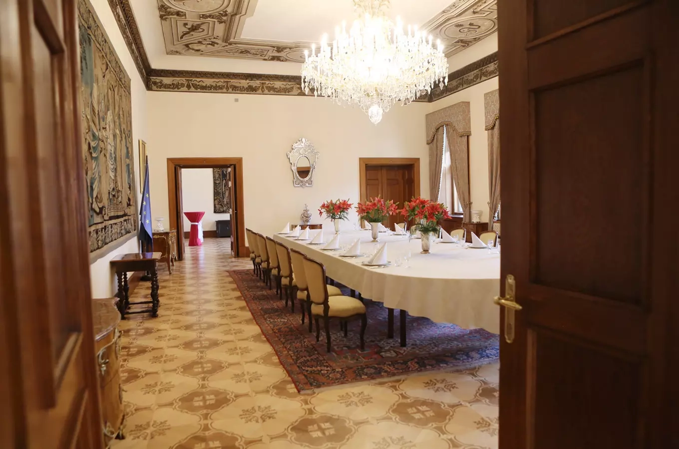 Den otevřených dveří v Hrzánském paláci 2026