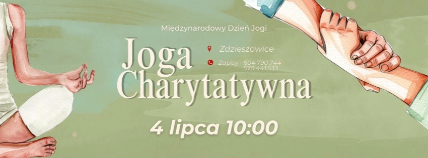 Joga Charytatywna dla Oliwii - międzynarodowy dzień jogi