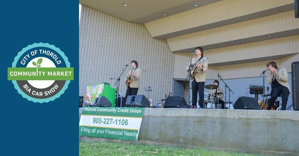 Thorold Community Market Season Opener