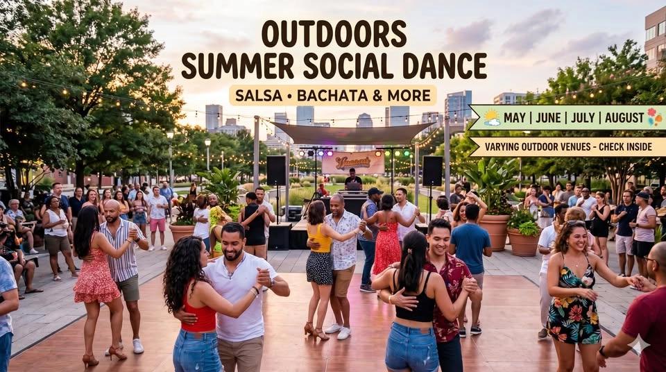 Outdoors Summer Social Dance