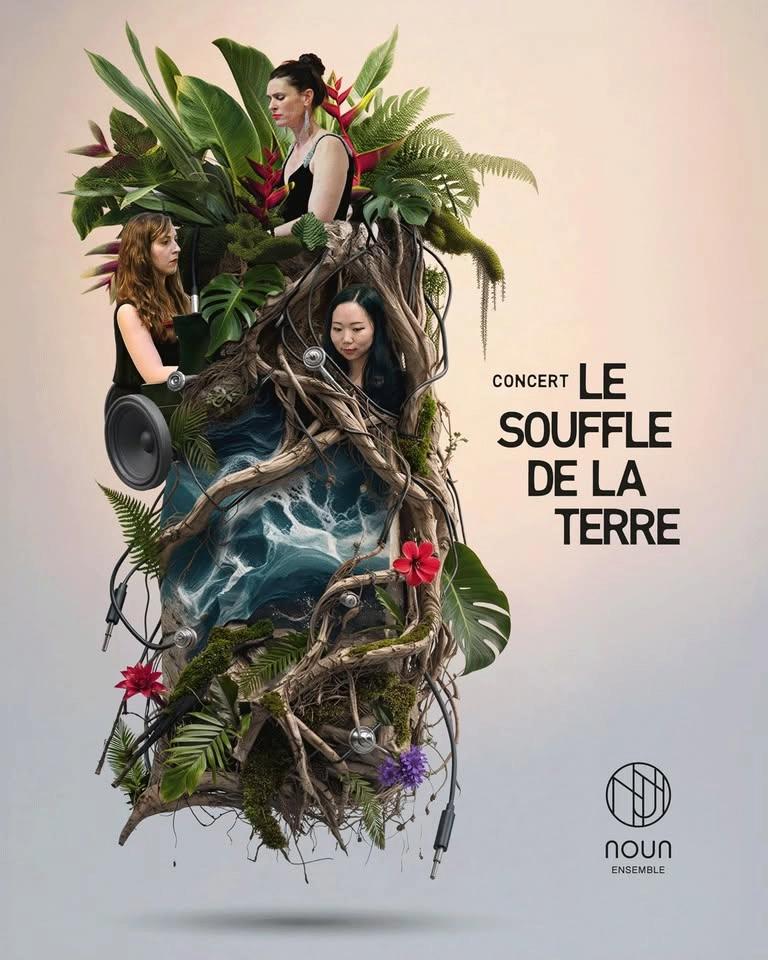 Extrasymphonic: The Earth’s Breath, concert, special event within the current exhibition