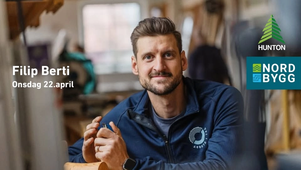 Filip Berti: Träfiber ur hantverkarens perspektiv