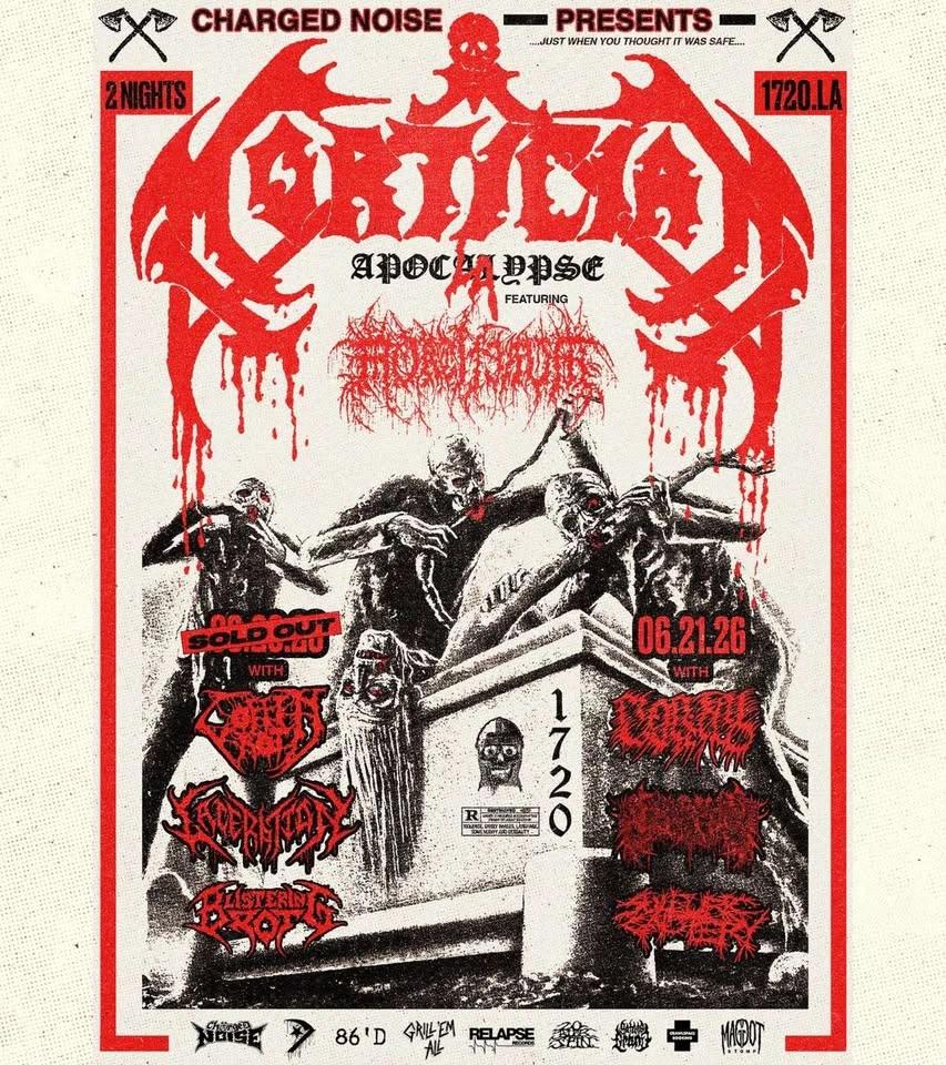 Charged Noise present Mortician - NIGHT 2