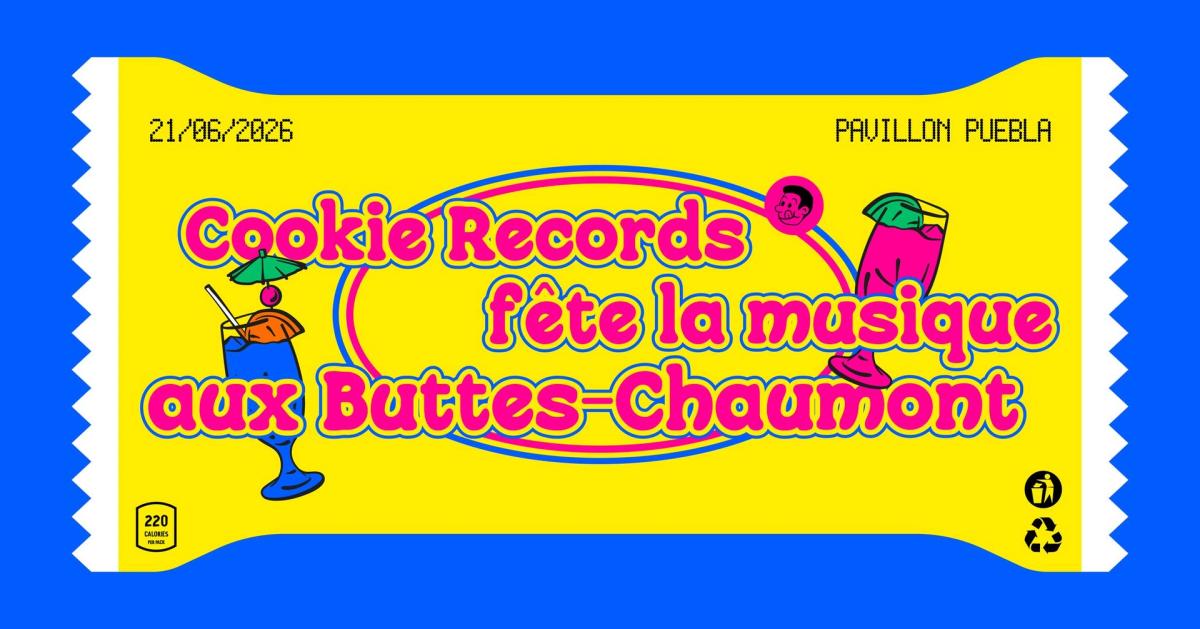 Cookie Records Fête La Musique au coeur des Buttes Chaumont 🌳