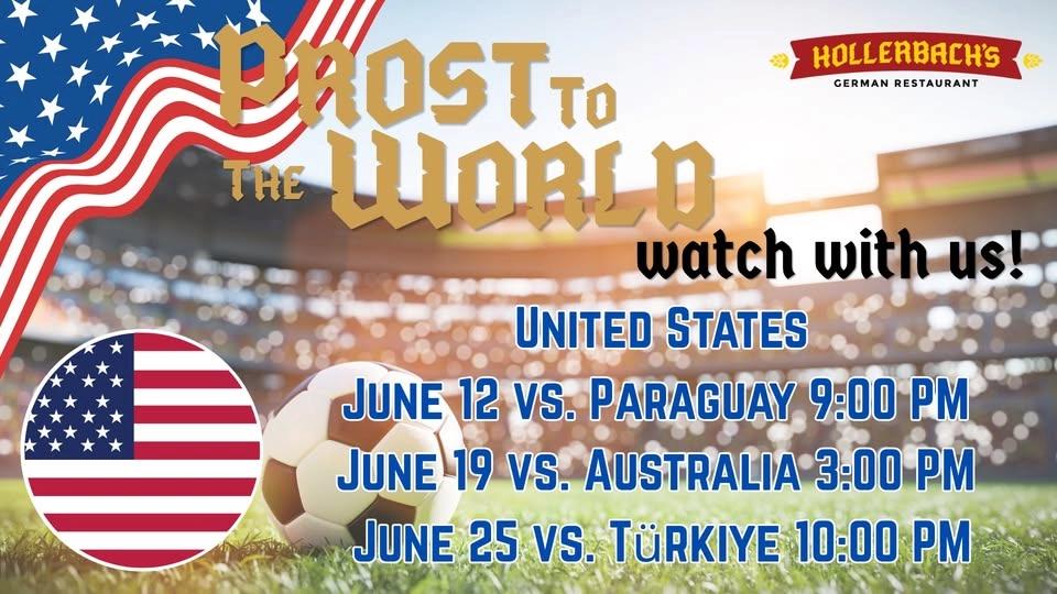 USA v. Australia - Group Stage Match