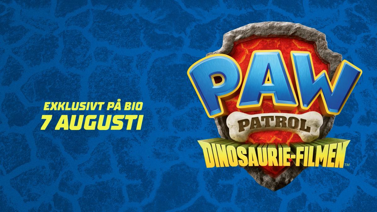 Paw Patrol: Dinosaurie-filmen (Tal: Svenska (dubb