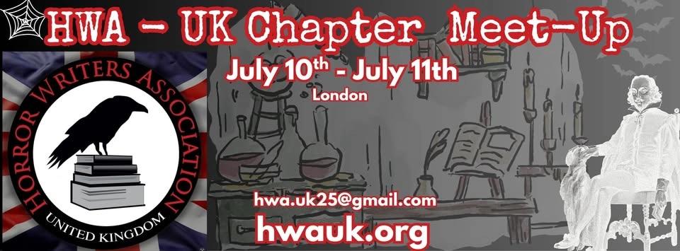 UK Chapter Meet-Up 2026 (Horror Writers Association)