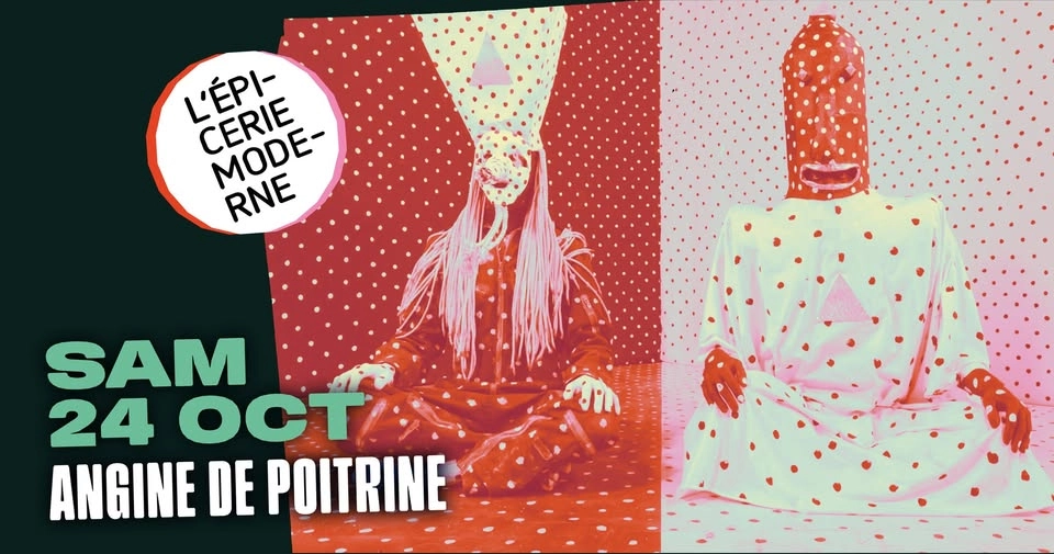 ANGINE DE POITRINE ➜ L'Épicerie Moderne