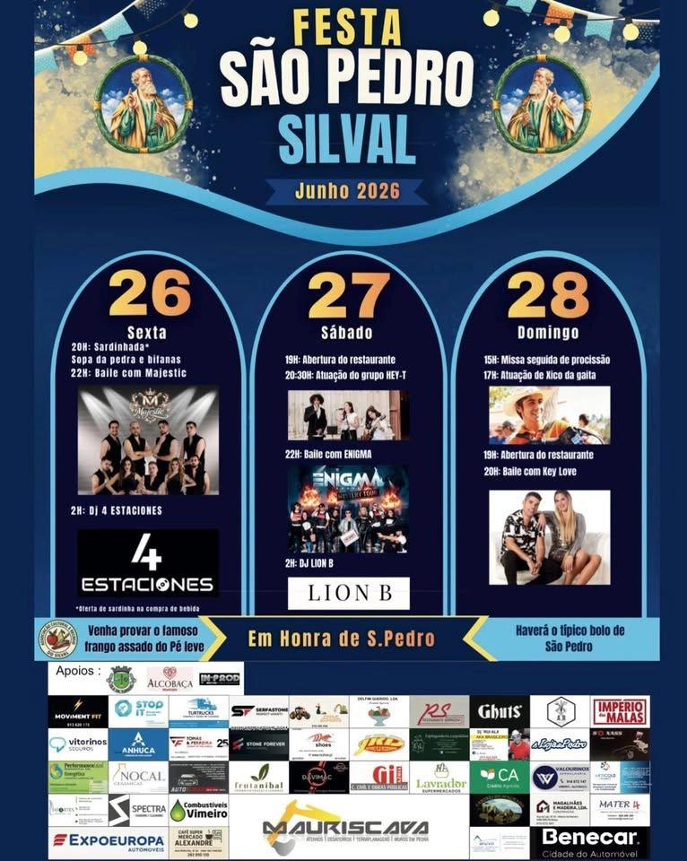 Festa anual S.Pedro Silval