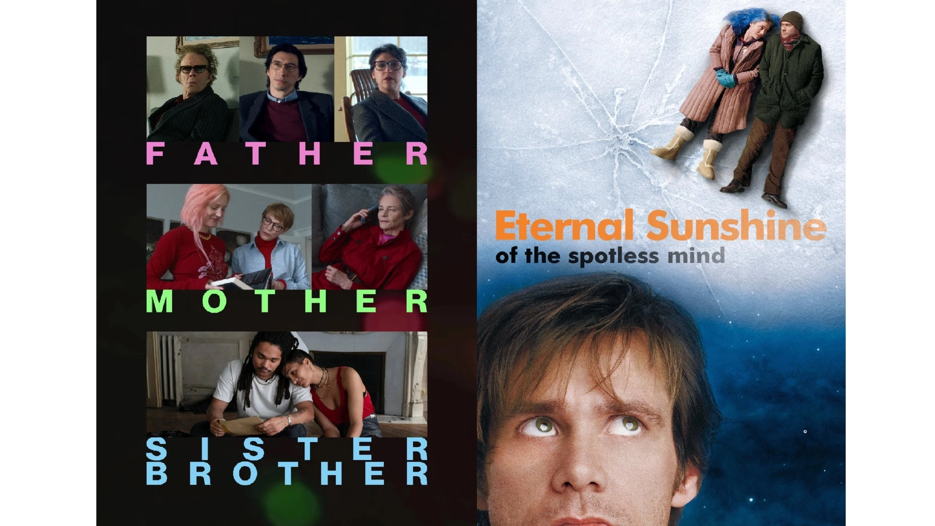 Dublin Indie Movie Lovers: Father Mother Sister Brother & Eternal Sunshine of...