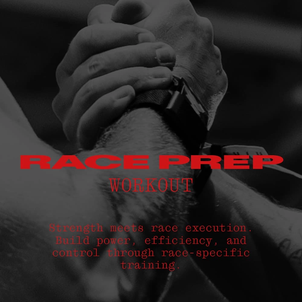 LAST RACE PREP WORKOUT w/ NIKE