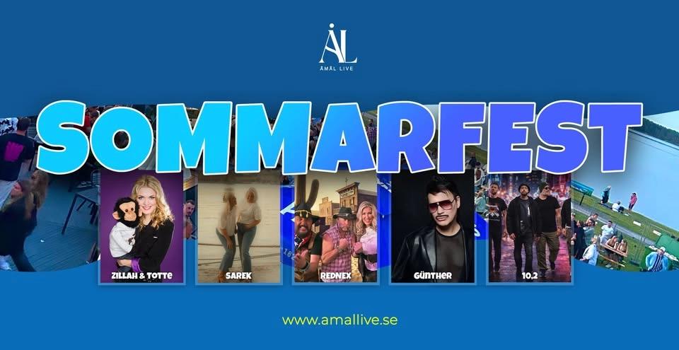 Sommarfest 2026 | Günther - Rednex - 10,2 - Sarek