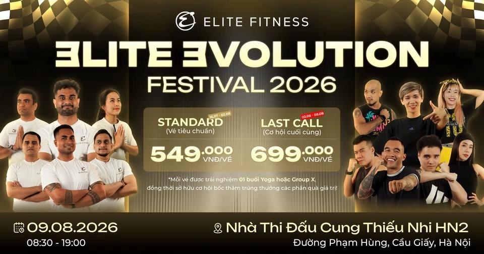 ELITE EVOLUTION FESTIVAL 2026