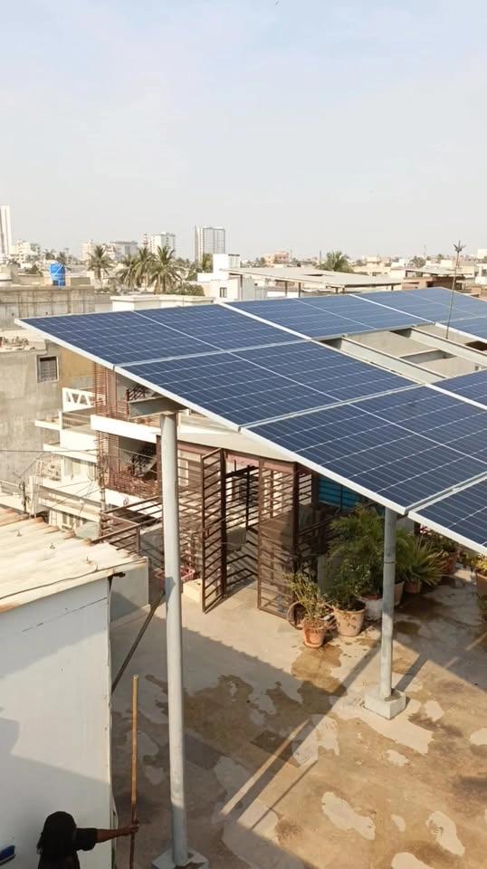 solar training Karachi service