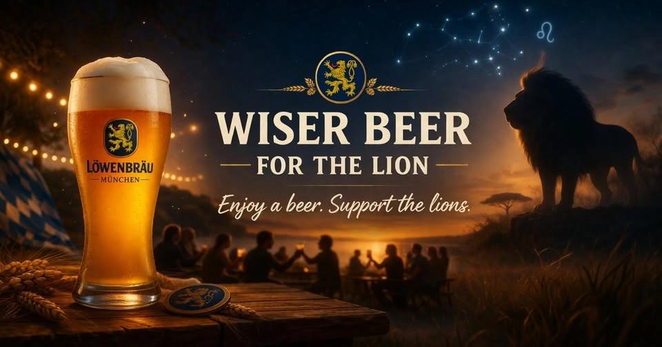 WISER BEER – For the Lion