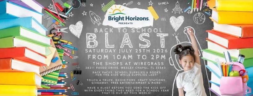 Back to School Blast presented by Bright Horizons