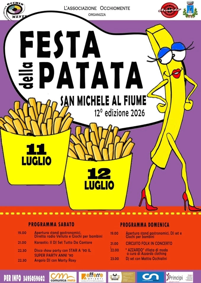 FESTA DELLA PATATA 2026