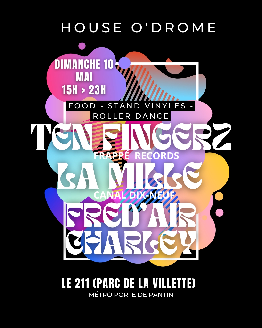 House O'Drome: Ten Fingerz (Frappé Label), La Mille & More