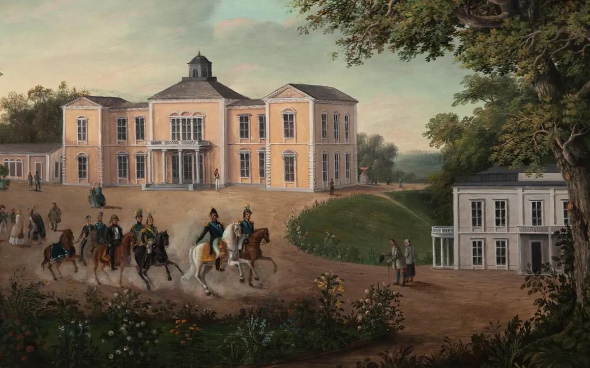 Från Diplomatstaden till Rosendal