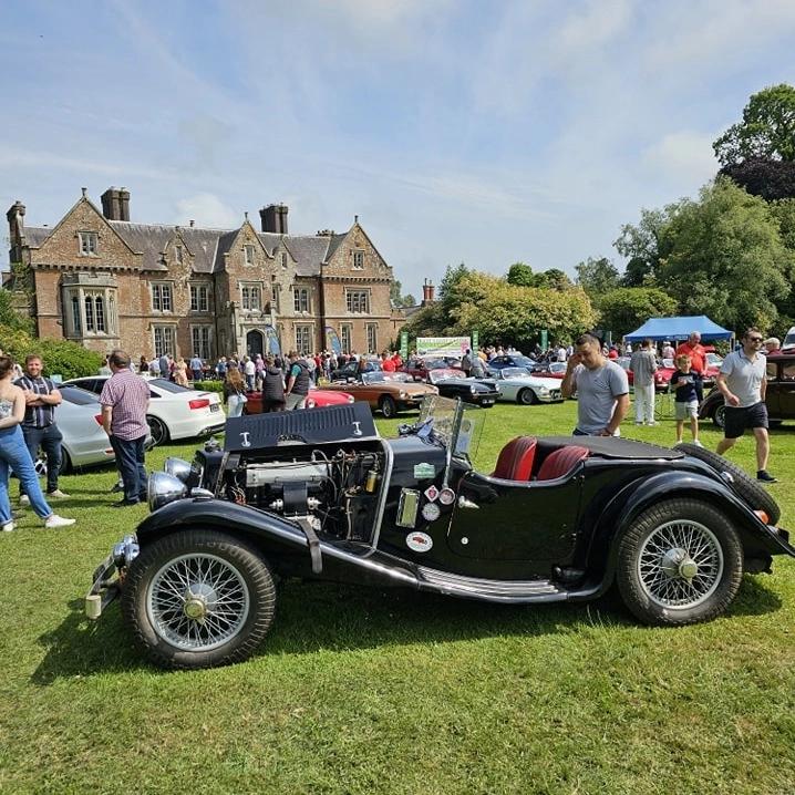 2026 Annual Classic Car Show at Wells House and Gardens