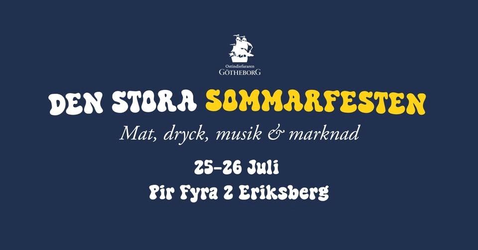 Den Stora Sommarfesten & Marknaden