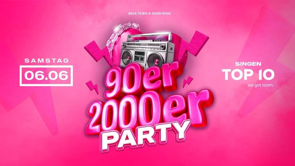 Die Mega 90er & 2000er Party!