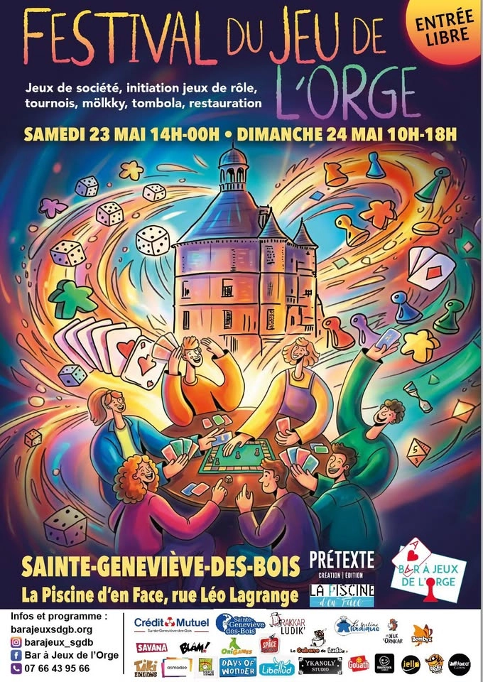 Festival du Jeu de l'Orge