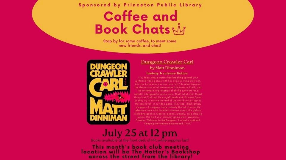 Coffee & Book Chats