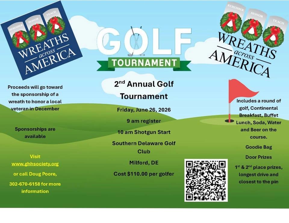 Wreaths Across America Golf Tournament